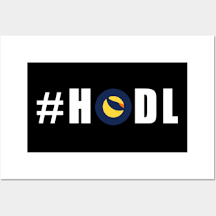 #HODL LUNC Posters and Art